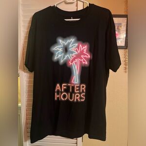 Black neon T shirt